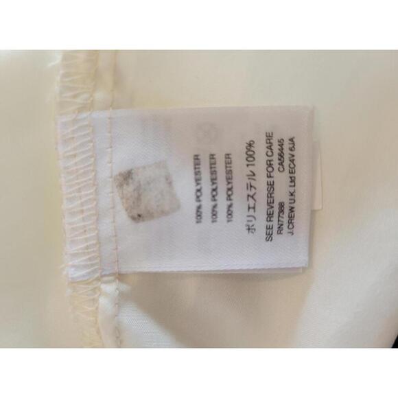 J Crew Small white & red floral knee length shift dress - Picture 4 of 5